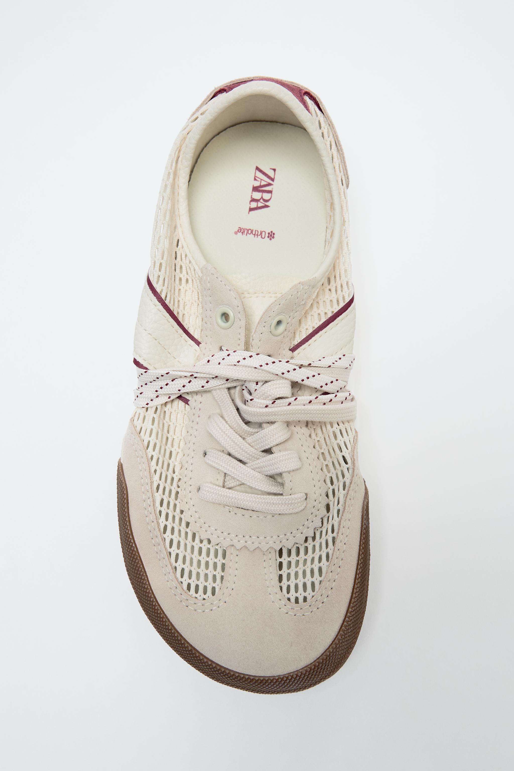 КРОССОВКИ BAREFOOT ИЗ СЕТЧАТОЙ ТКАНИ